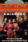 Book cover for Star Trek - Deep Space Nine 1: Emissary