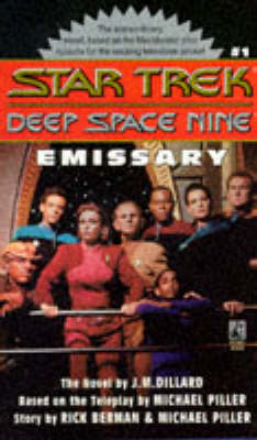 Cover of Star Trek - Deep Space Nine 1: Emissary