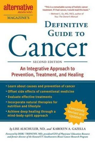 Cover of Alternative Medicine Definitive Guide