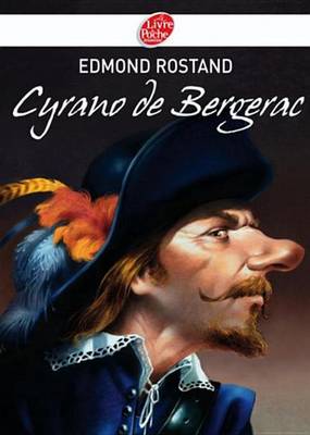 Book cover for Cyrano de Bergerac - Texte Integral