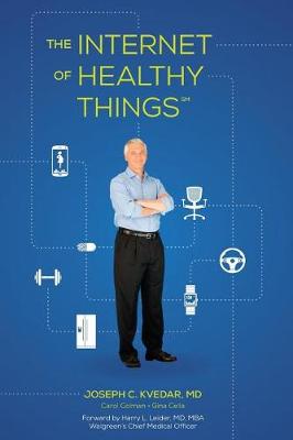 Book cover for The Internet of Healthy Things