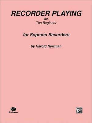 Book cover for Recorder Playing for the Beginner (Soprano)