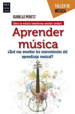Book cover for Aprender Musica