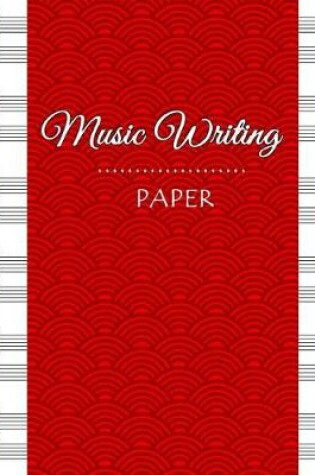 Cover of Music Writing Paper