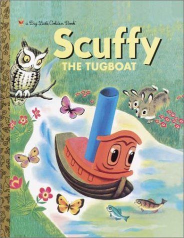 Book cover for Scuffy the Tugboat