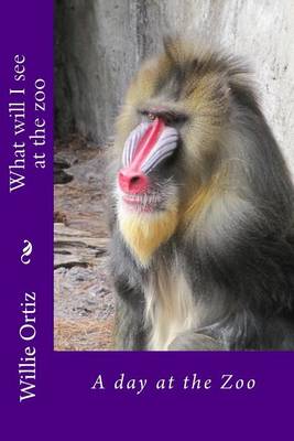 Book cover for What will I see at the zoo