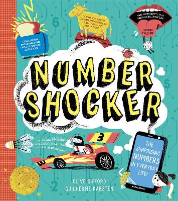 Book cover for Number Shocker