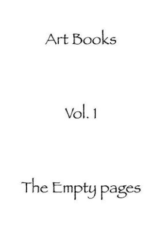 Cover of The empty pages