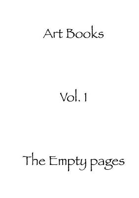 Book cover for The empty pages