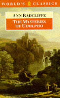Cover of The Mysteries of Udolpho