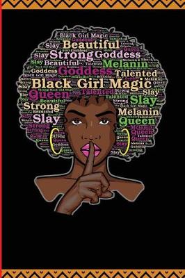 Book cover for Melanin Black Queen