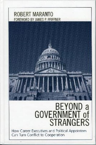 Cover of Beyond a Government of Strangers
