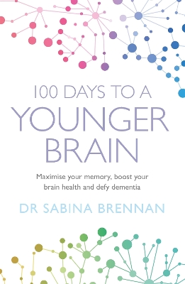 Book cover for 100 Days to a Younger Brain