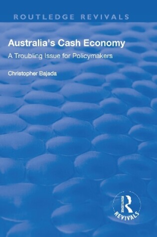 Cover of Australia's Cash Economy