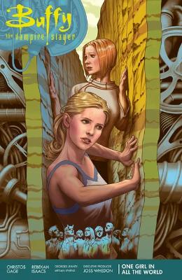 Book cover for Buffy Season 11 Volume 2: One Girl In All The World