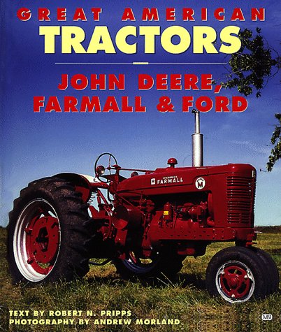 Book cover for Great American Tractors: Big Green: John Deere GP Tractors