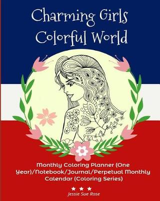 Book cover for Charming Girls Colorful World