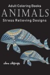 Book cover for Animals Adult Coloring Books