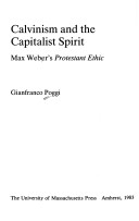 Book cover for Calvinism Capitalist Spirit