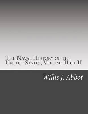 Book cover for The Naval History of the United States, Volume II of II