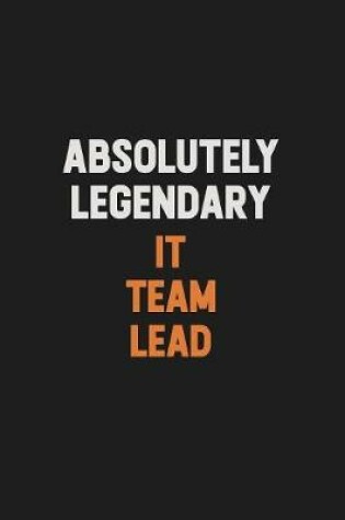 Cover of Absolutely Legendary IT team lead