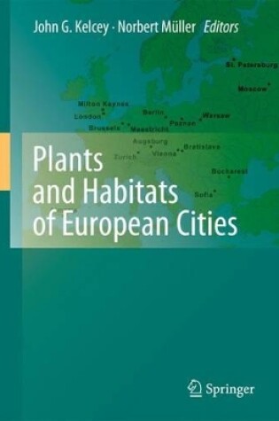 Cover of Plants and Habitats of European Cities