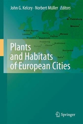 Book cover for Plants and Habitats of European Cities