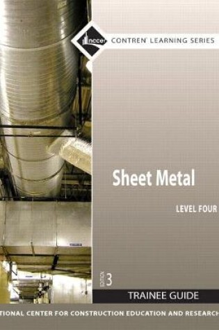 Cover of Sheet Metal 4 Trainee Guide, Paperback