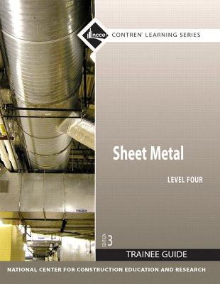 Book cover for Sheet Metal 4 Trainee Guide, Paperback