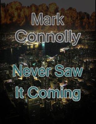 Book cover for Never Saw It Coming