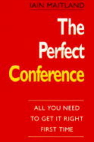 Cover of The Perfect Conference