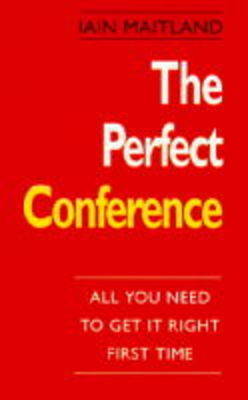 Cover of The Perfect Conference
