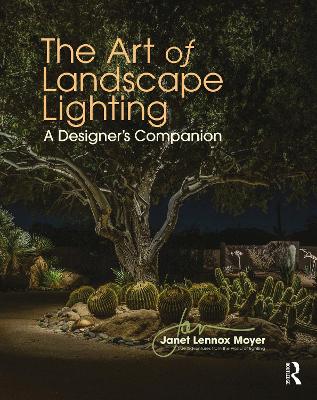 Book cover for The Art of Landscape Lighting