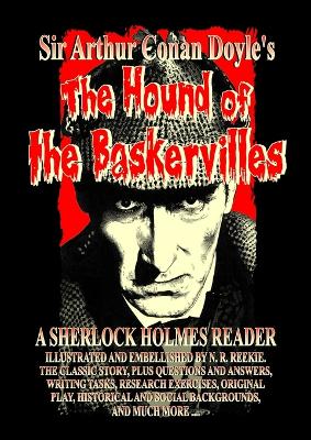 Book cover for The Hound of The Baskervilles - A Sherlock Holmes Reader