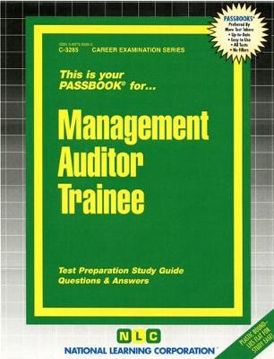 Book cover for Management Auditor Trainee