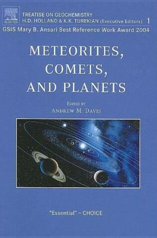 Cover of Meteorites, Comets, and Planets
