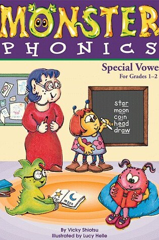 Cover of Monster Phonics