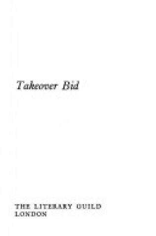 Cover of Take-over Bid