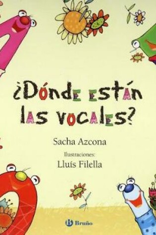 Cover of Donde Estan las Vocales?