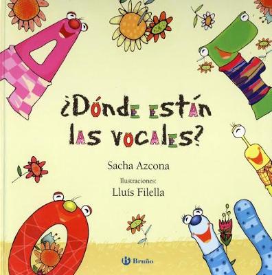 Book cover for Donde Estan las Vocales?