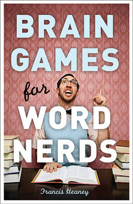 Book cover for Brain Games for Word Nerds