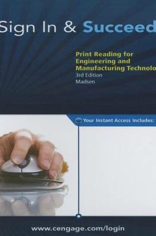 Cover of Print Reading for Engineering and Manufacturing Technology