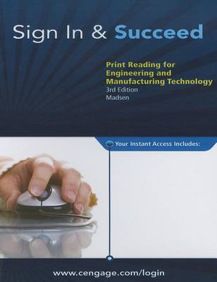 Book cover for Print Reading for Engineering and Manufacturing Technology