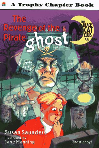 Book cover for The Revenge of the Pirate Ghost