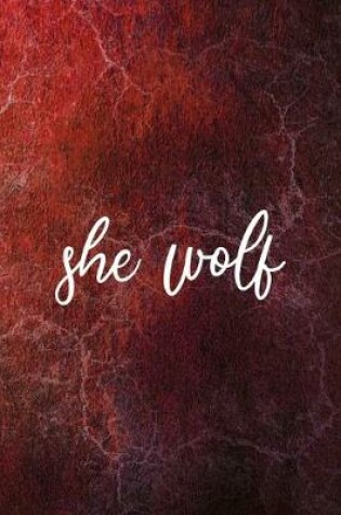 Cover of She Wolf