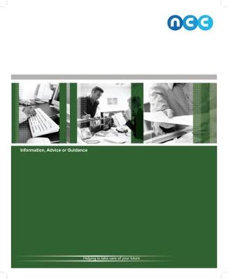 Book cover for NCFE L2 CERT in Information, Advice or Guidance (QCF)