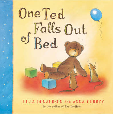 Book cover for One Ted Falls Out Bed