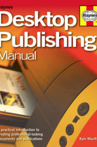 Cover of Desktop Publishing Manual