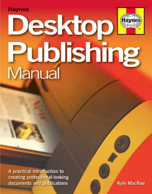 Book cover for Desktop Publishing Manual