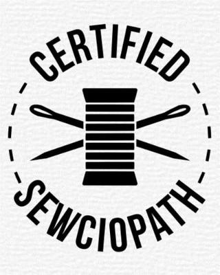 Book cover for Certified Sewciopath